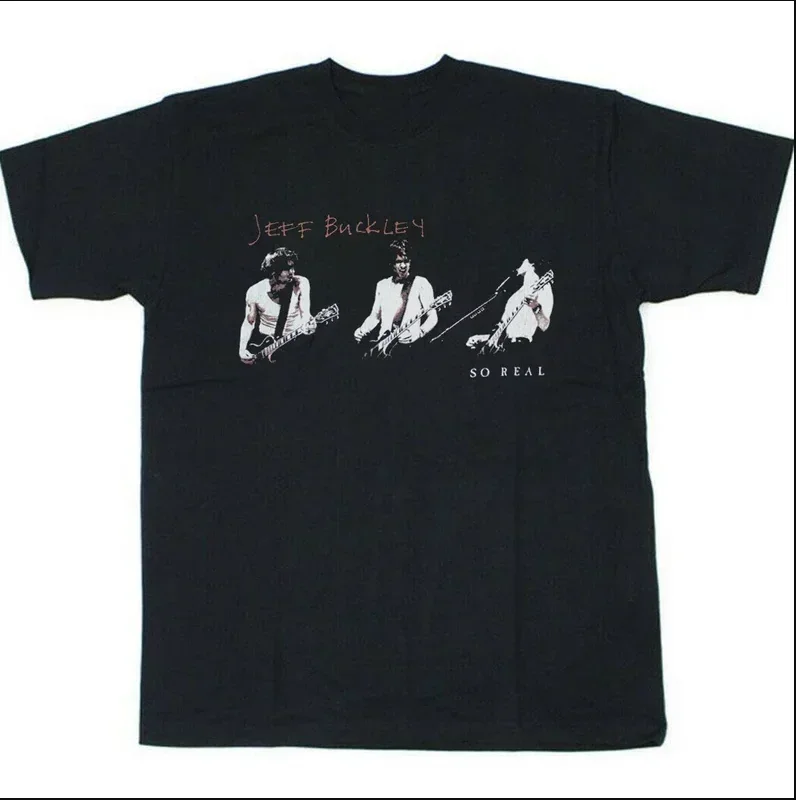 1994 Jeff Buckley So Real Camiseta, camiseta vintage de concierto de la gira Jeff Buckley de los años 90