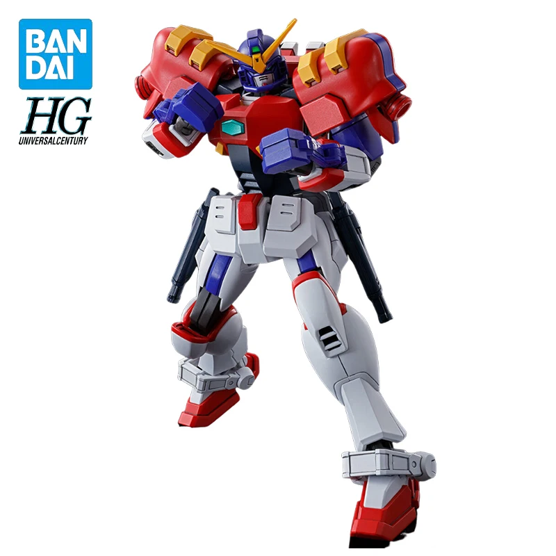 

Оригинальная фигурка Bandai HGUC GF13-006NA Extreme Gundam McStar Gundam, Коллекционная модель, статуэтка, орнамент, подарок