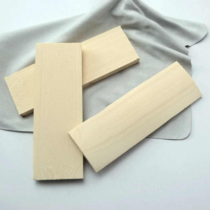 20pcs/lot Synthetic Ivory Resin Knife Handle Patch Material Board Knives EDC Tool DIY Making Carving Material Plate White