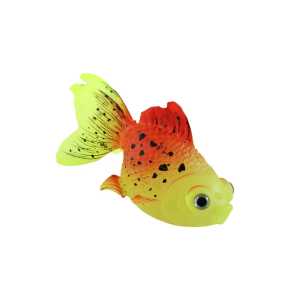 

Aquarium Goldfish Night Light Aquatic Pet Supplies Fish Tank Landscape Underwater Ornaments Simulation Fish Artificial Fish