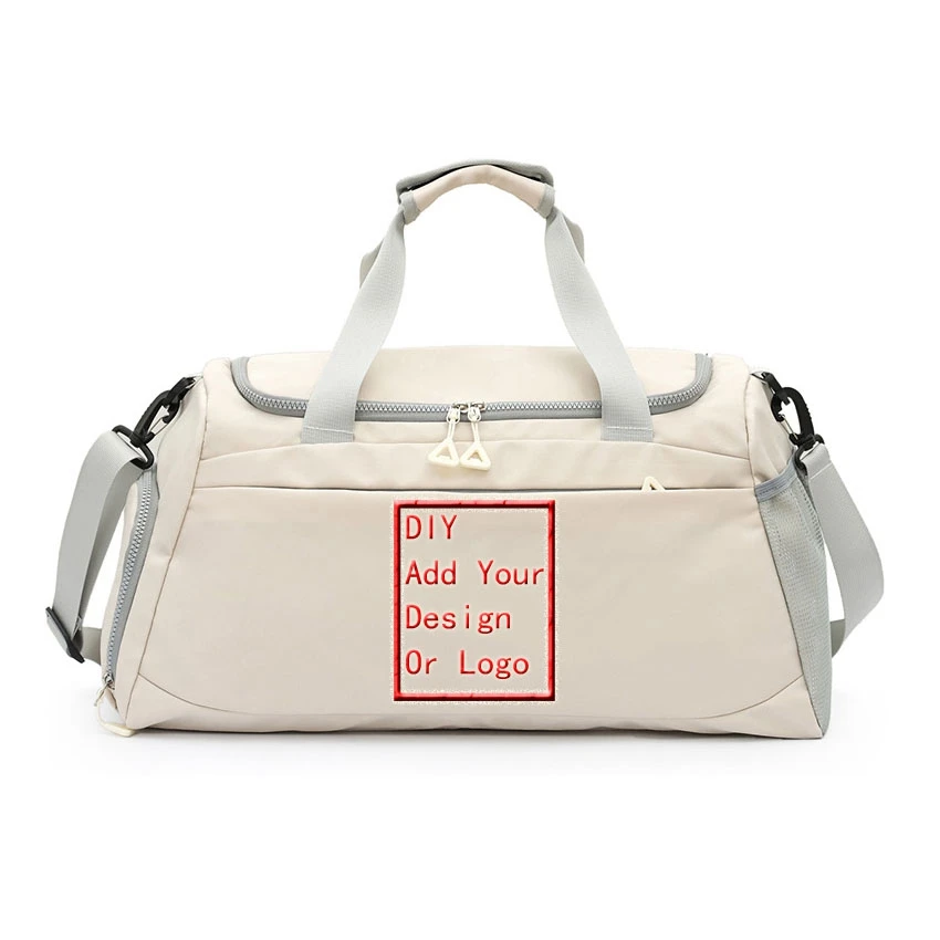 حقيبة كتف للشاطئ مطبوعة بحروف 10 من ميسي، سعة كبيرة، حقيبة أمتعة للسفر، حقيبة يد من النايلون، حقيبة كرة القدم وكرة السلة