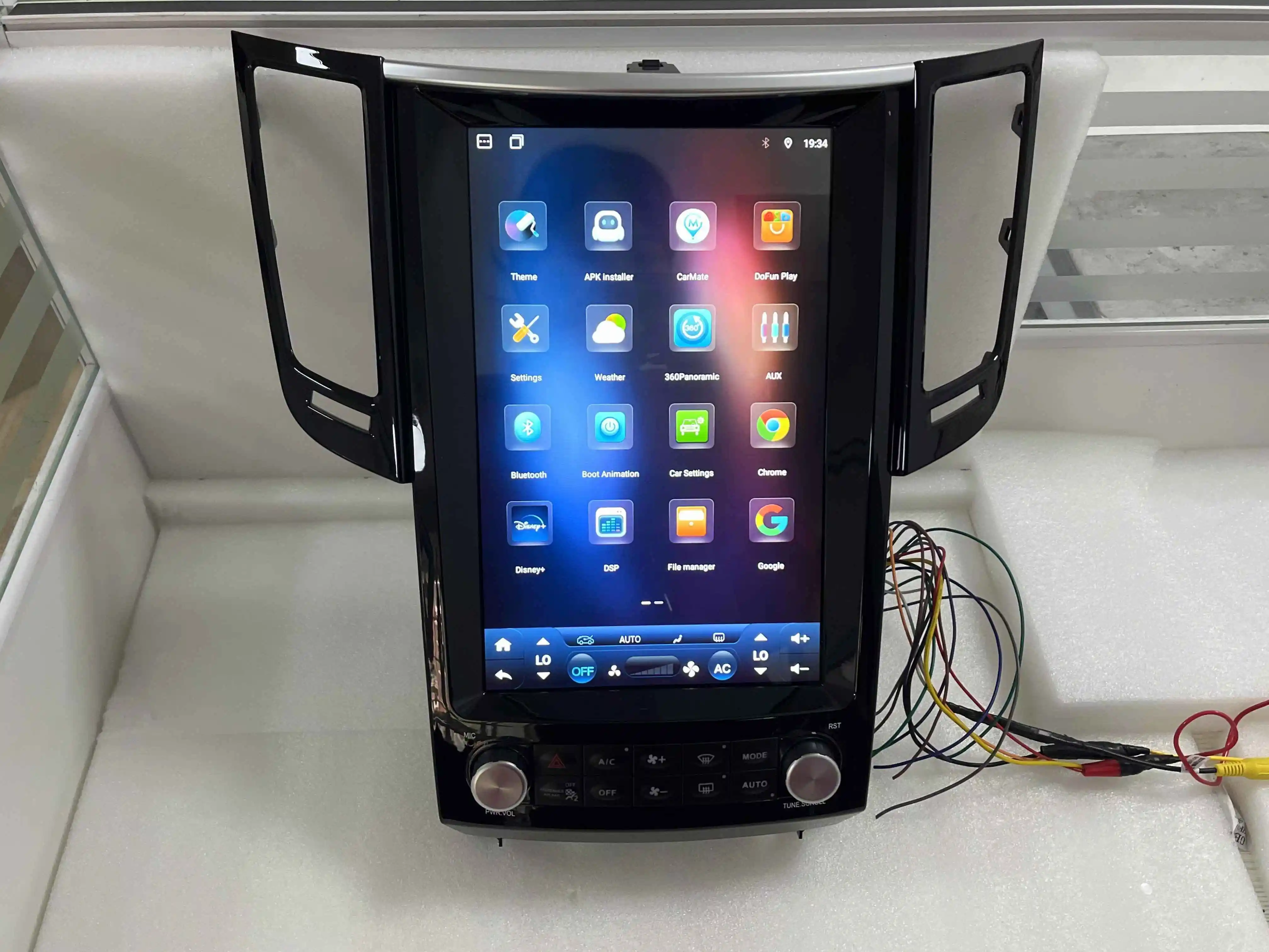 Android 13 Autoradio Carplay For Infiniti FX25 FX30 FX35 FX37 QX70 2009 2010 2011 2012 2013 2014 2015 2016 Automotive Multimedia