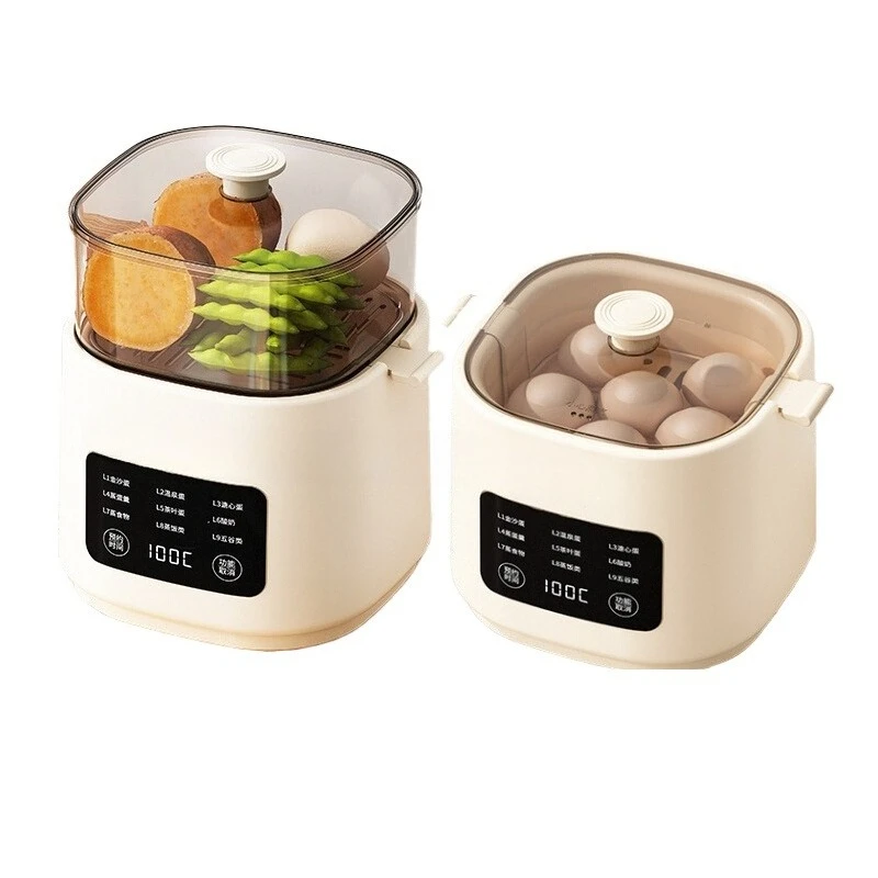

The egg cooker is automatically powered off, and the household small cooking machine is an integrated egg steamer artifact.