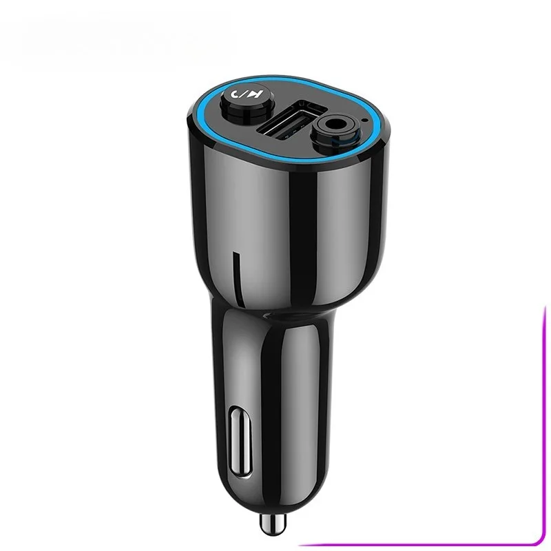 New G33 Car Bluetooth Hands-Free Car Bluetooth Audio Receiver Built-in Common Ground Isolator Sound Effects
