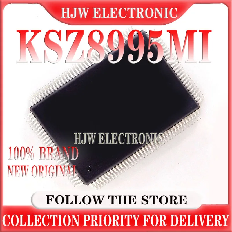 

1PCS KSZ8995MI Ethernet Chip PQFP-128 New Original Authentic