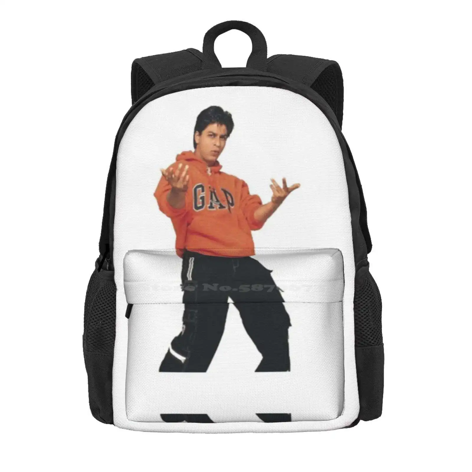 Shahrukh Khan (Rahul) - Kkhh Hot Sale Schoolbag Backpack Fashion Bags Kuchkuchhotahai Kkhh Shahrukhkhan Srk Bollywood Rahul