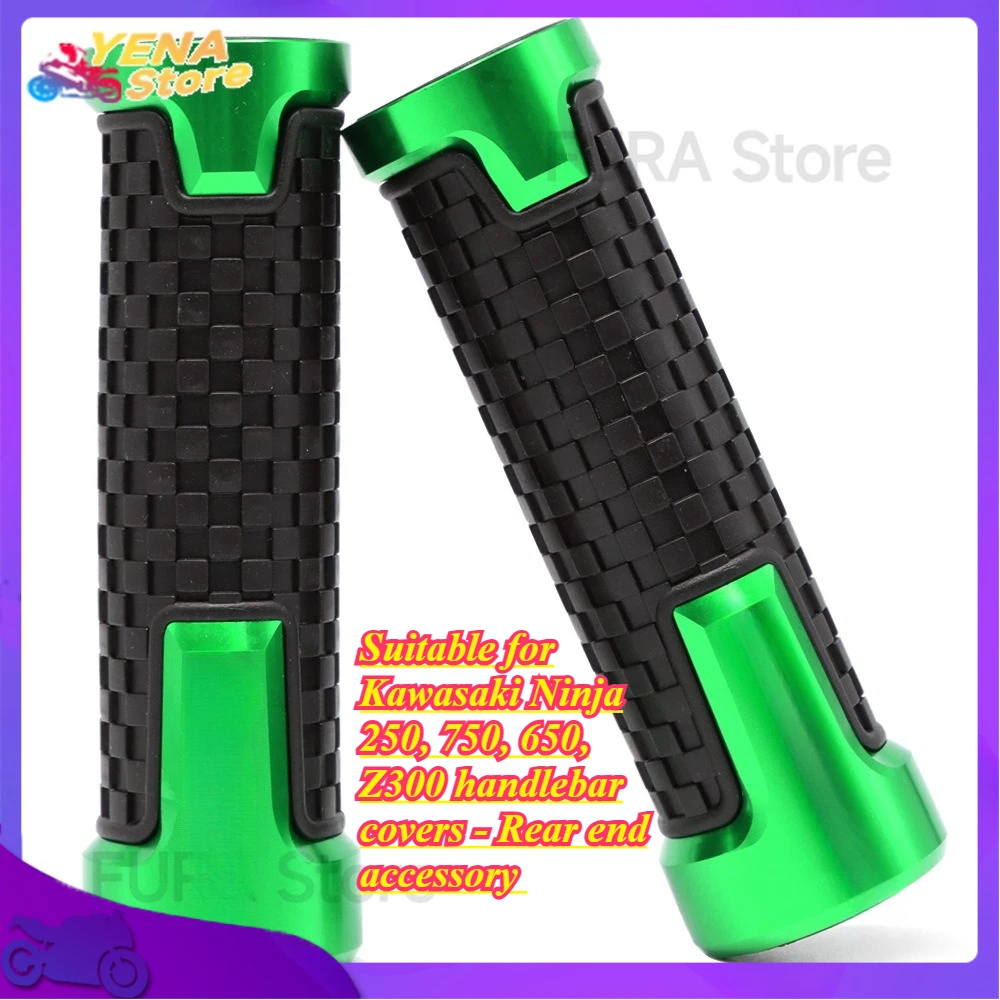 

Motorcycle accelerator grip cover - Suitable for Kawasaki Ninja 250, 750, 650, Z300 handlebar covers - Rear end accessory