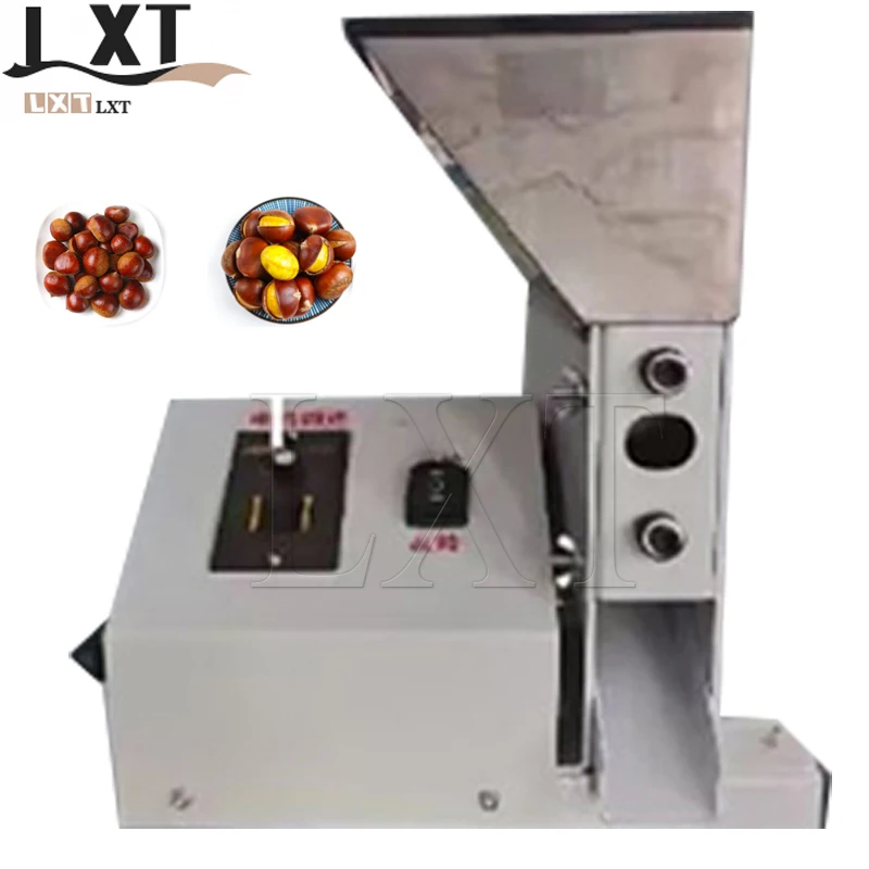 

Automatic Chestnut Opening Shelling Machine Chestnut Cutting Machine