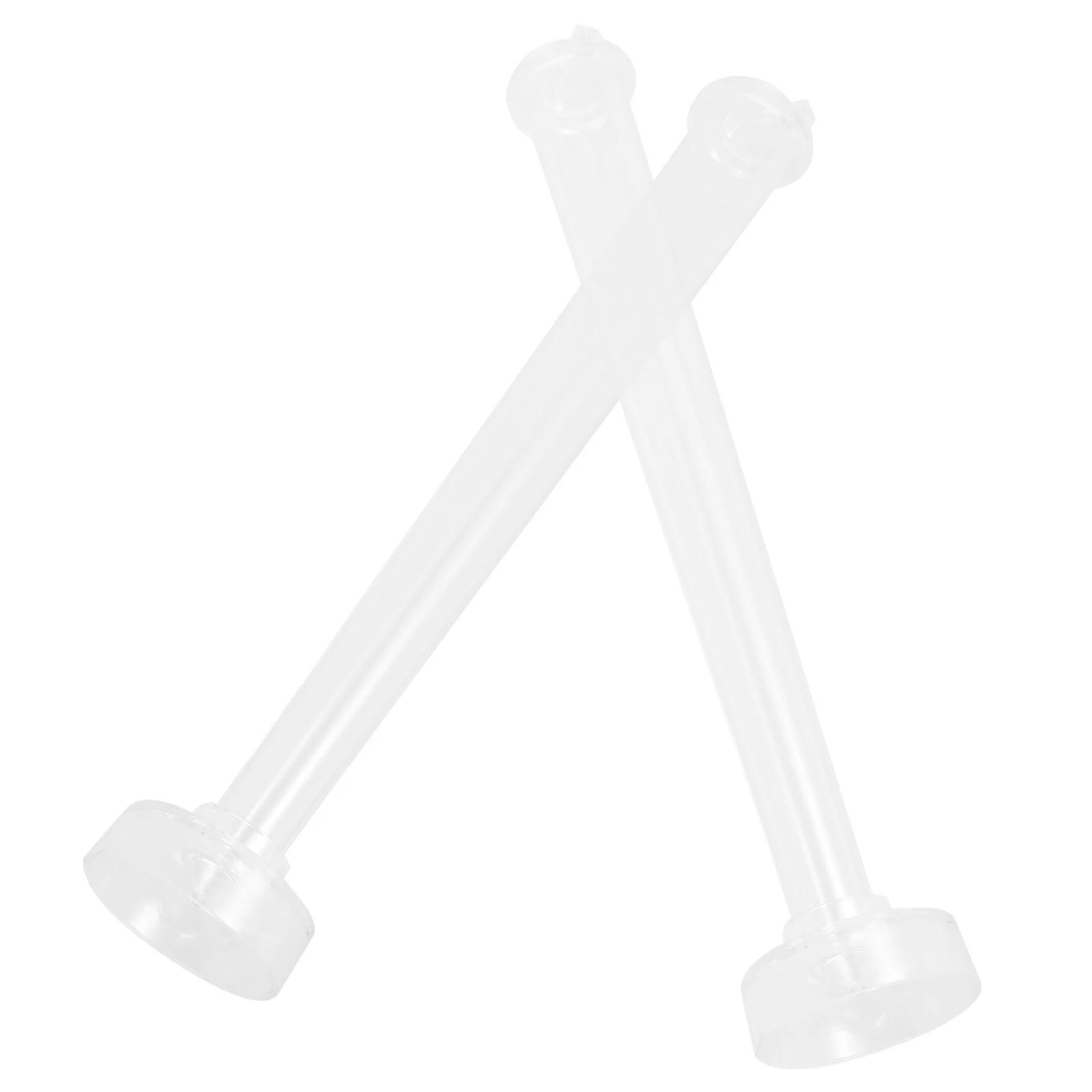 2 قطعة قالب بلاستيكي متين شكل مدبب سهل Demould DIY قالب الروائح المصنوع يدويًا ملحق ذاتي الصنع