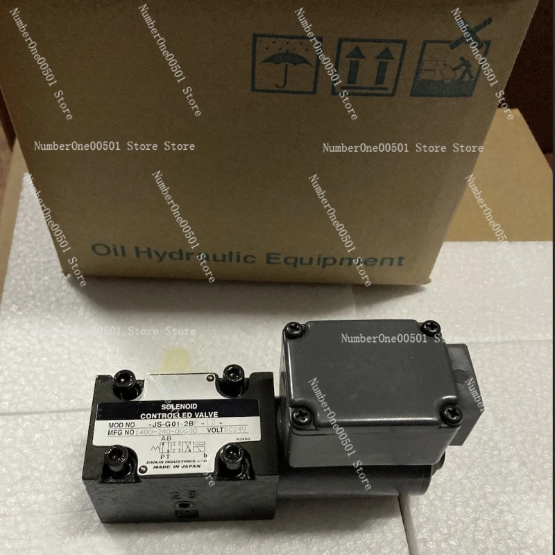 

KSO-G03-2BP-20-P-194 Solenoid Valve JS-G01-2BP-12