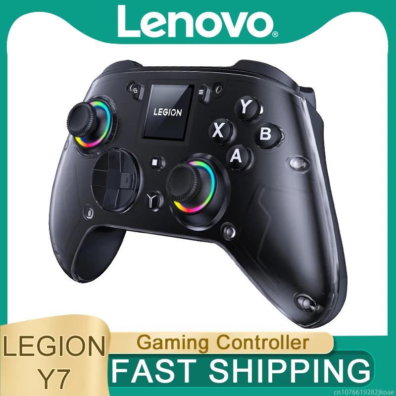 Lenovo Y7 LEGION contrôleurs pour Switch 2 Lite manette de jeu à distance sans fil pour contrôleurs de Joystick pour écran de commutation affichage du Menu