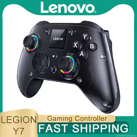 Lenovo Y7 LEGION Controllers for Switch 2 Lite Wireless Remote Gamepad For Joystick Controllers For Switch Screen Menu Display