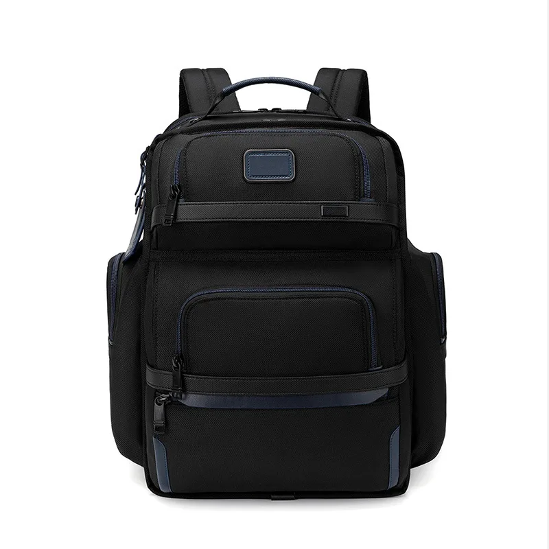 

Large Capacity Backpack Ballistic Nylon Material Business Casual 15 Inch Computer Backpack