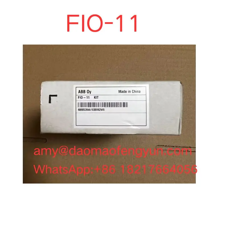 

Brand new FIO-11 Analogue Interface Module fast shipping