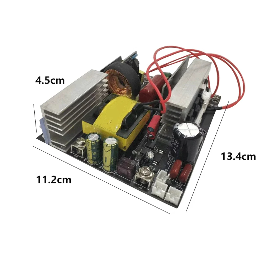 Pure Sine Wave Inverter Motherboard 50Hz 12V/24V Input to 220V Output 500W Inverter Module Overload/Short-circuit Protection