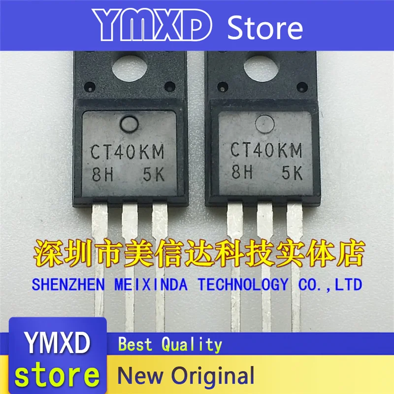 10pcs/lot New Original CT40KM-8 H Field Effect Tube TO-220F INto Triode In Stock