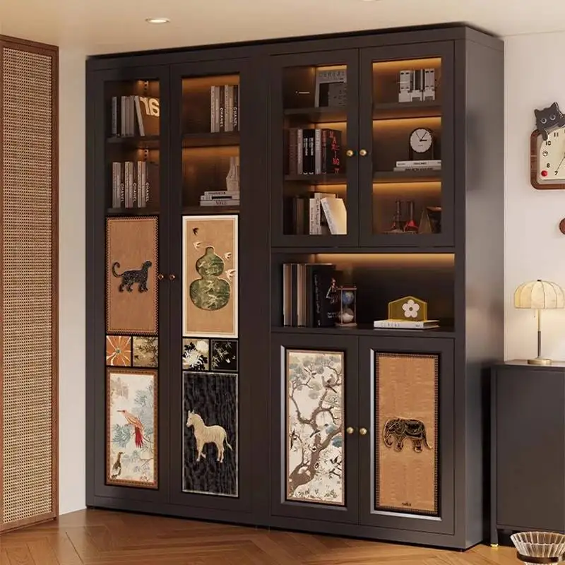 Muebles para el Hogar: Gabinetes de Almacenamiento y Organización para Sala de Estar, Estanterías para Vino, Libros, Revistas y Curiosidades