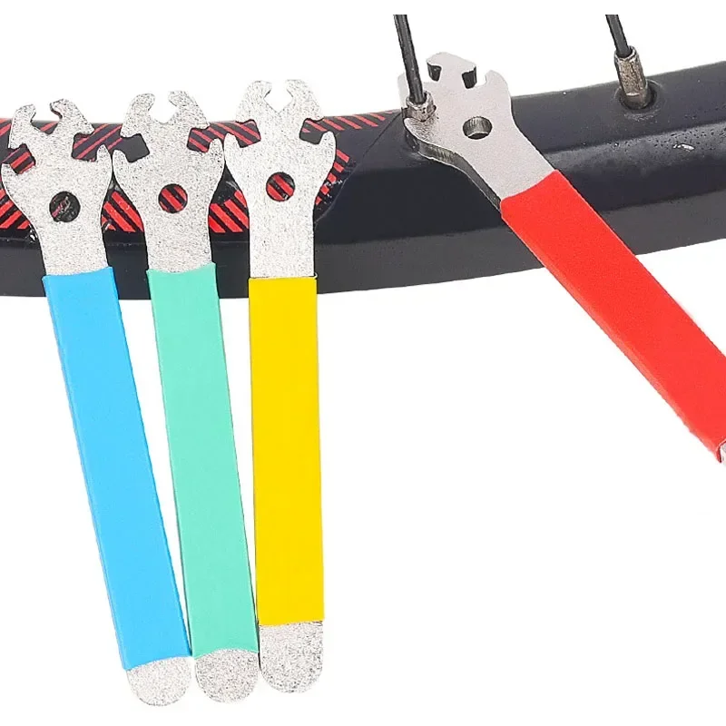 

Stainless Steel Mountain Bicycle Spoke Wrench Anti-slip MTB Bicycle Bike Rim Wheel Spoke Wrench Tension Correction Repair Tools