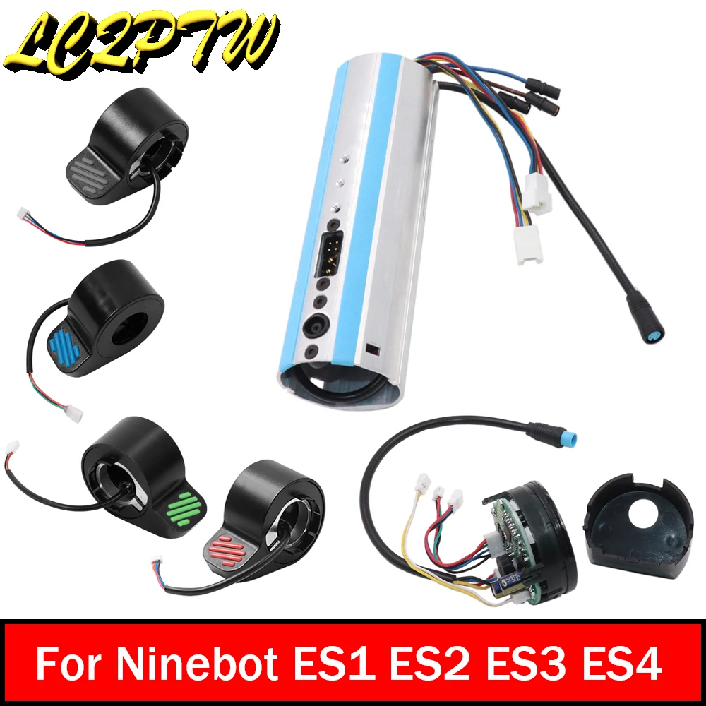 Sostituzione per Ninebot Segway ES1/ES2/ES3/ES4 Scooter attivato Bluetooth cruscotto scheda di controllo acceleratore freno quadrante dito