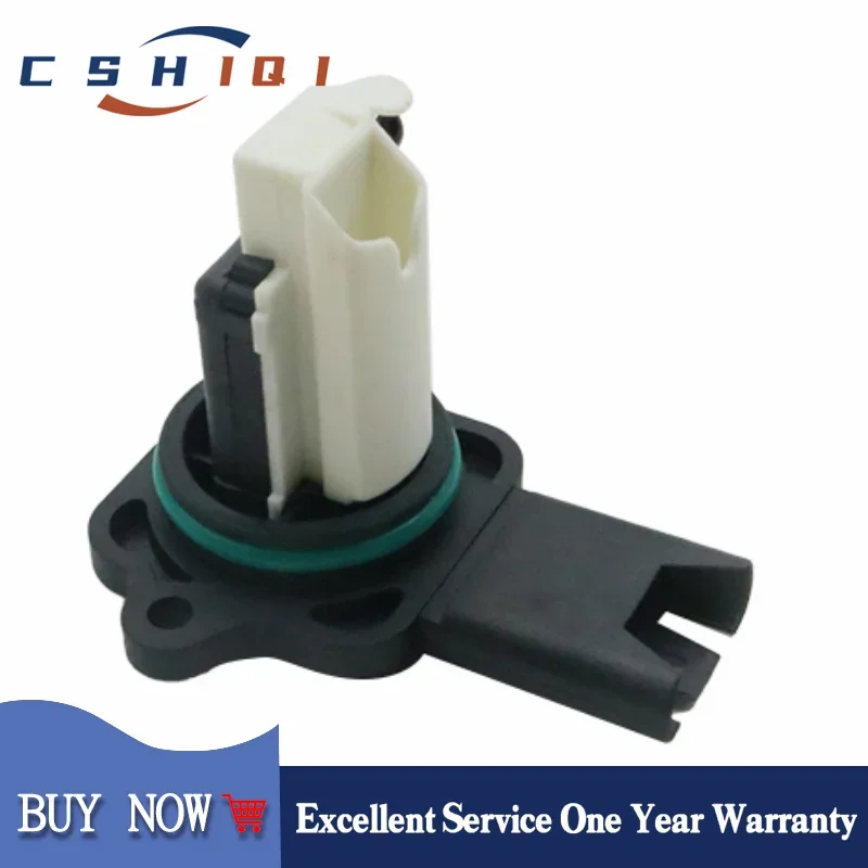 5WK97502 Mass Air Flow Meter MAF Sensor For BMW 1 3 Series Petrol Hatch  Estate RWD AWD E81 E91 130i 323 325 520i 523i 525 530