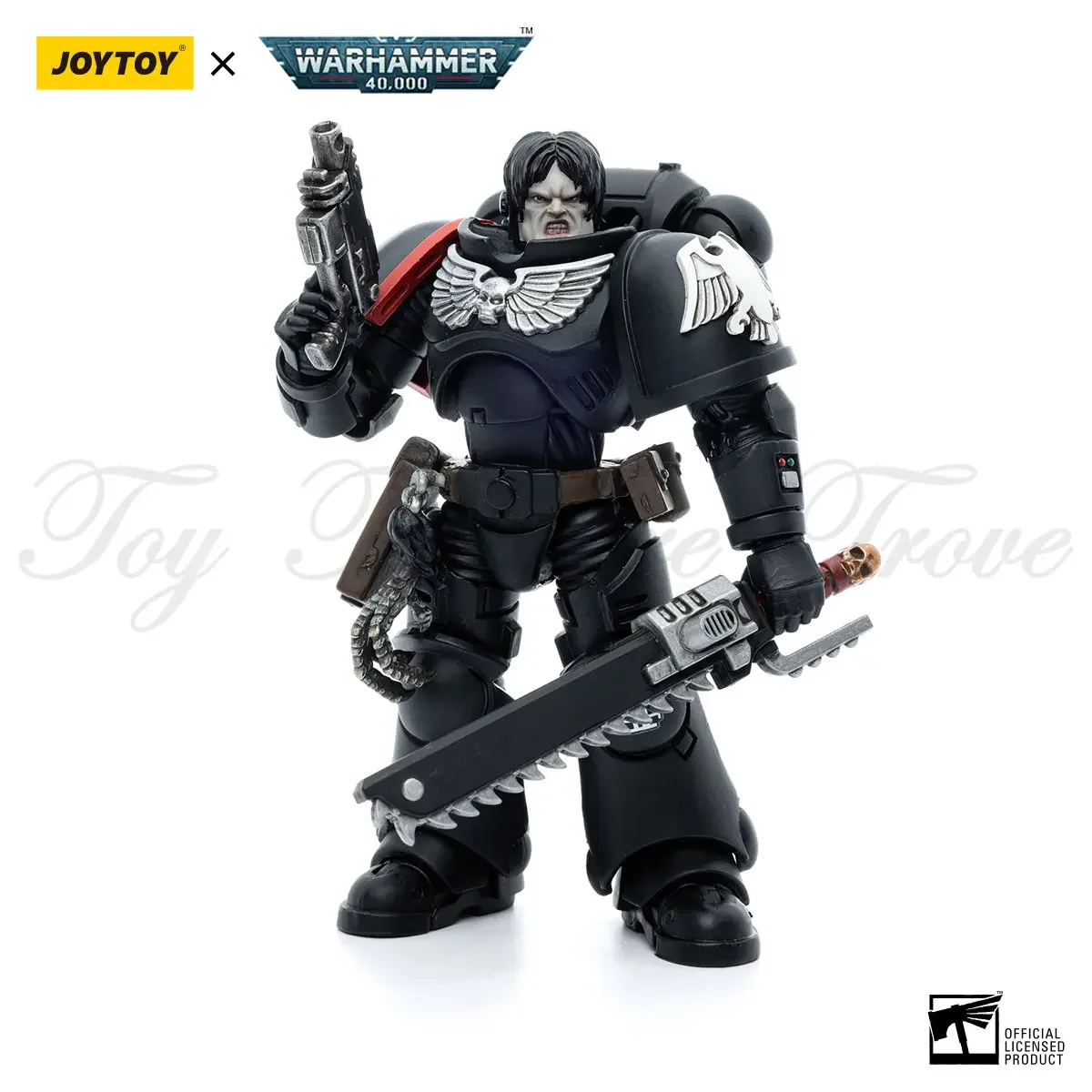 ジョイおもちゃウォーハンマー40k 1/18アクションフィギュアレイベンガードタークロマーブラザーコルベーンナックスサージェントrychasアニメミリタリーモデルの装飾
