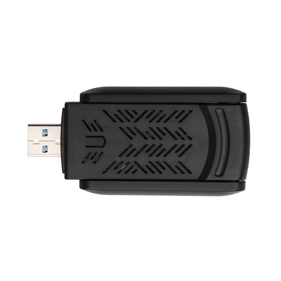 PC용 리시버 네트워크 카드 송신기, 1300M USB 와이파이 + 블루투스 호환 4.2 어댑터, 5G 무선 USB 와이파이 + BT, 2 인 1