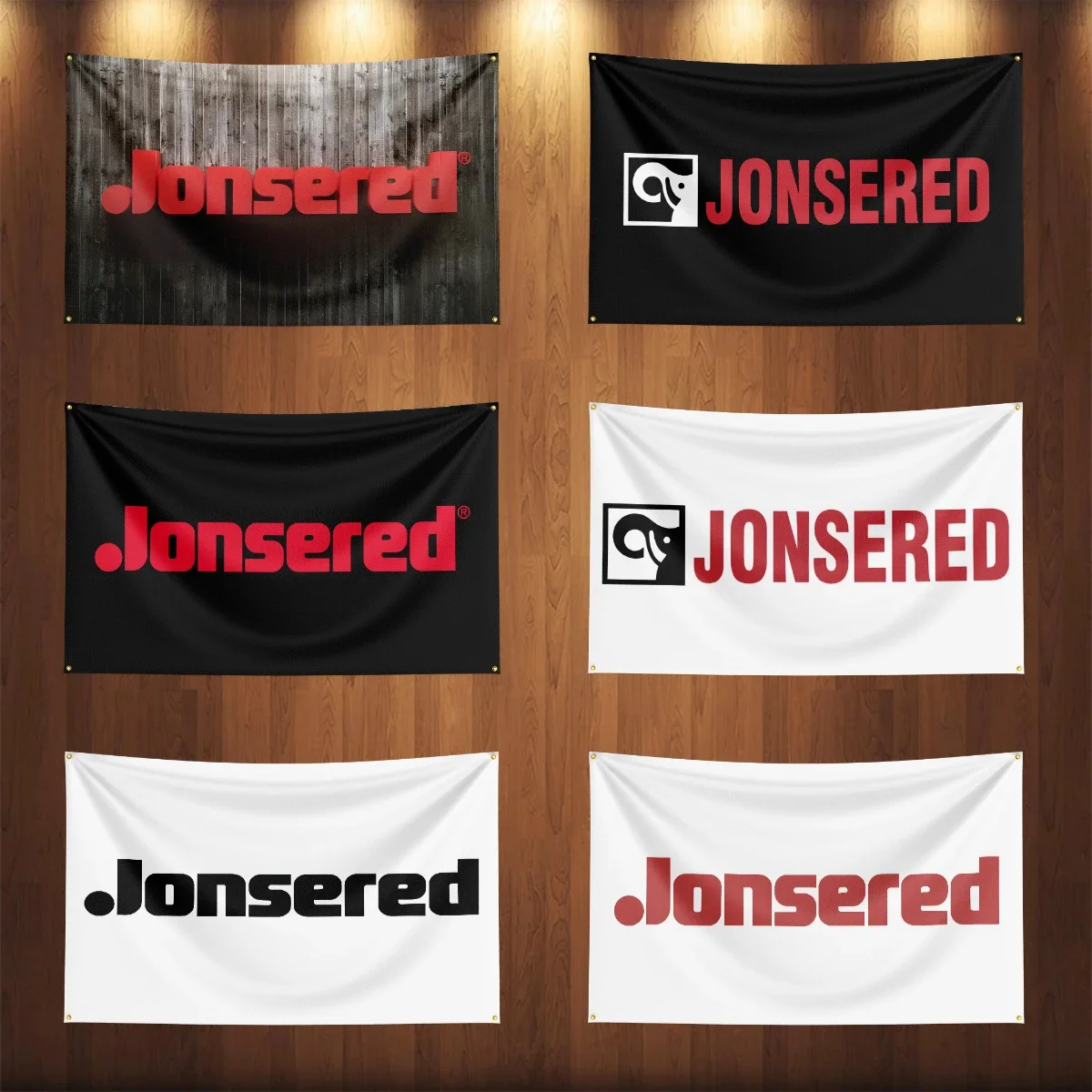 3x5Ft Jonsereds Tool Flag logo Polyester Printed Electrician Banner For Decor flag banner Hand Tool Powel Tools and accessories