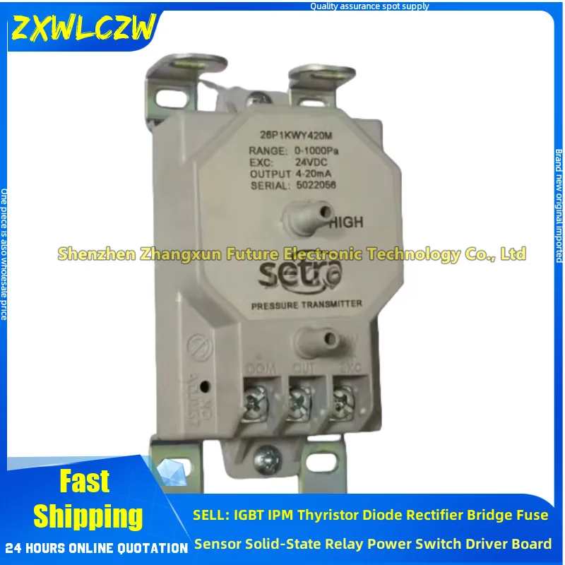 Sensore di pressione del trasmettitore di pressione micro differenziale 26P