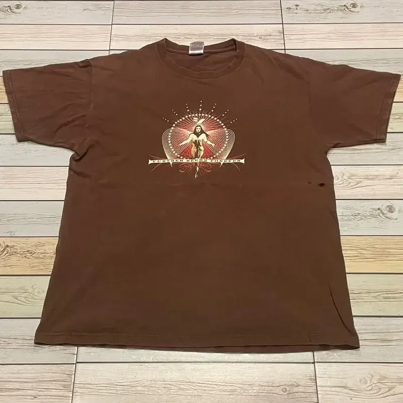 T-shirt vintage rare de la tournée des Emo Band, Further Seems Forever, Taking Back Sunday