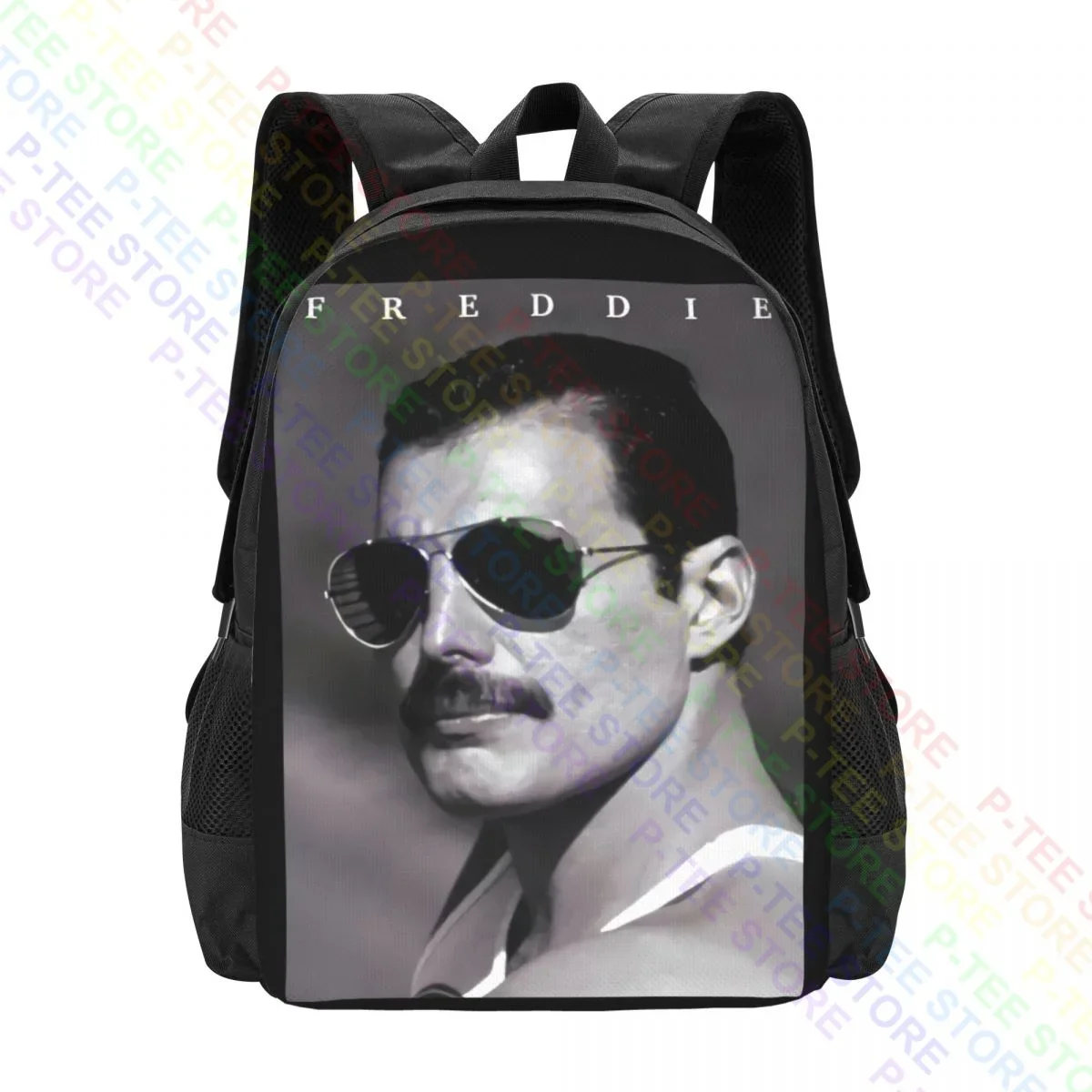 Queen Freddie Mercury TributeBackpack Large Capacity Cute 3d Printing