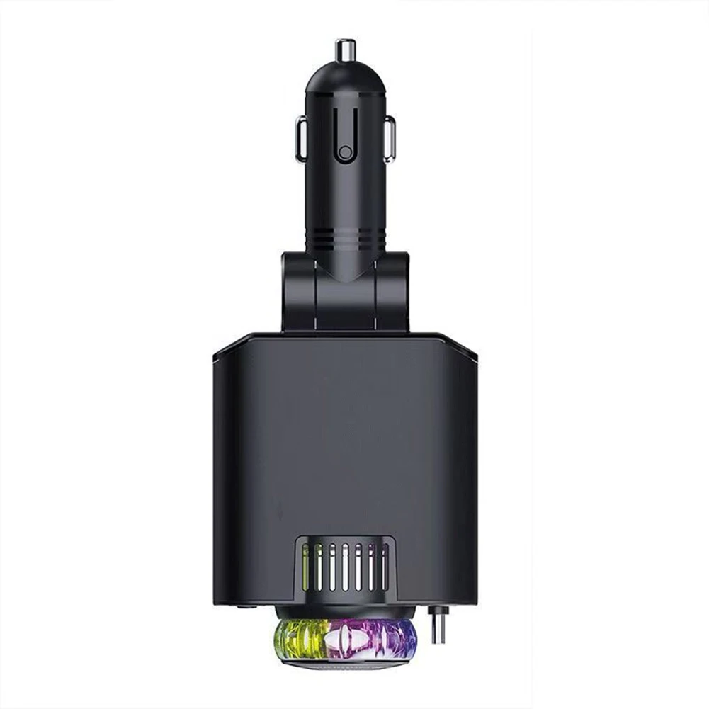 For Relaxing Mood 45W Car Charger Retractable Car Charger Integrated Aroma System Celestial Projection Multi-device Support