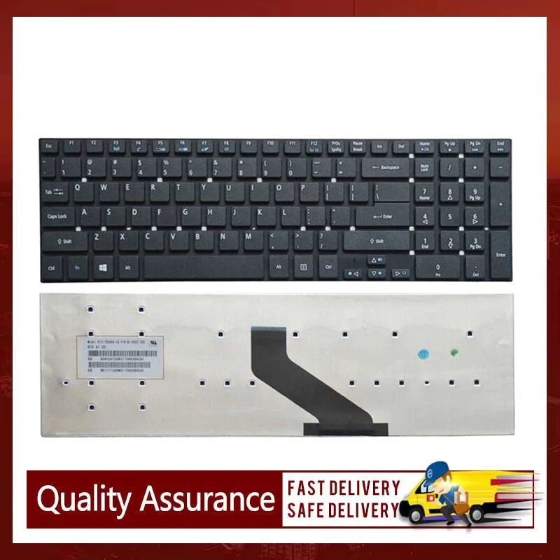 Novo teclado de laptop para Acer VN7-791G Z5WAH P645 MS2394 V5WE2