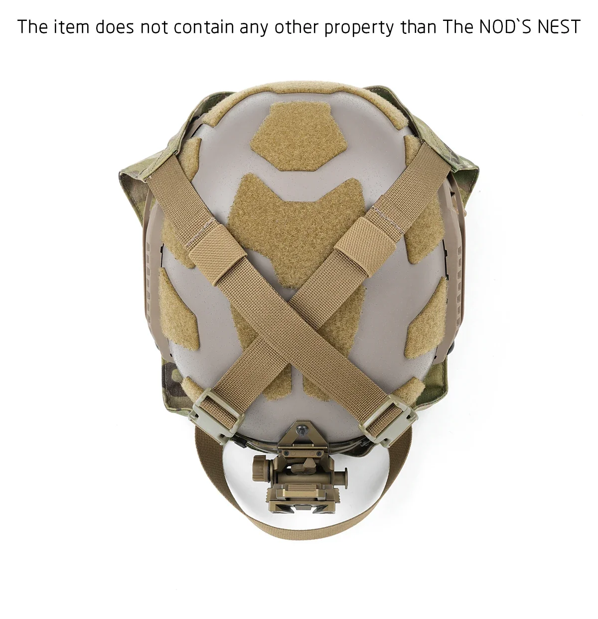 

PEW TACTICAL AXL STYLE NOD`S NEST TACTICAL HELMET DOCK