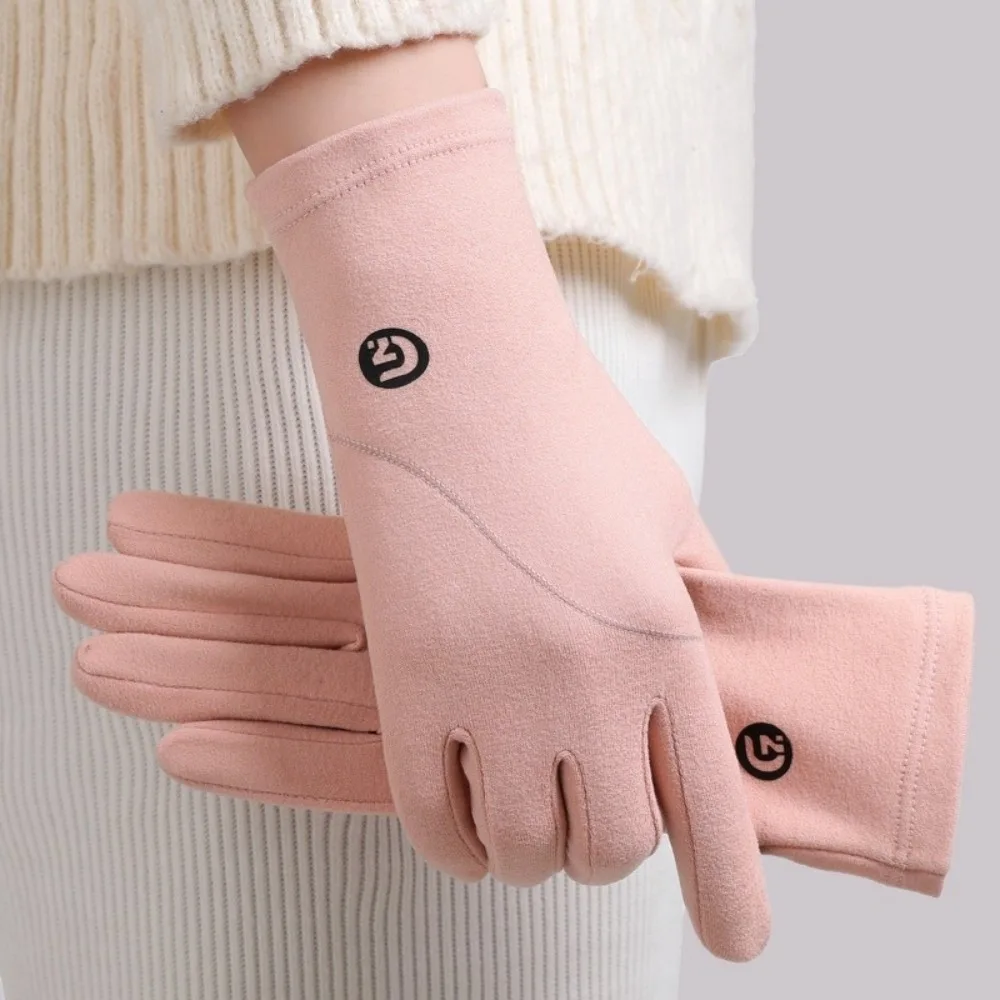 New Dralon Winter Gloves Warm Touchable Screen Driving Mittens Coldproof Windproof Windproof Cold Proof Gloves Autumn and Winter