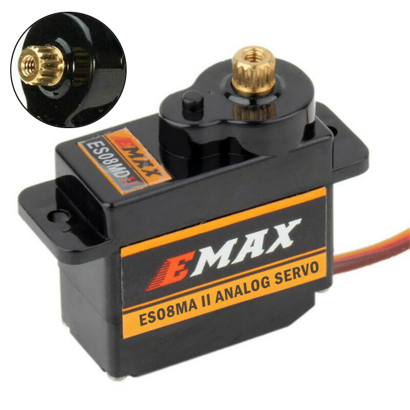 12 جرام ES08MAII ES08MA ميتال جير أجهزة رقمية صغيرة لسيارة قارب هليكوبتر طائرة Rc روبوت #3