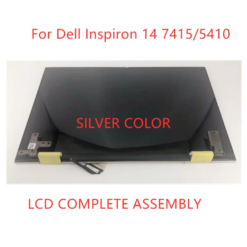 

14.0 Laptop LCD Touch Screen Complete Assembly for DELL Inspiron 14 5410 7415 2-in-1 P147G001 P147G002 Display Panel Replacement