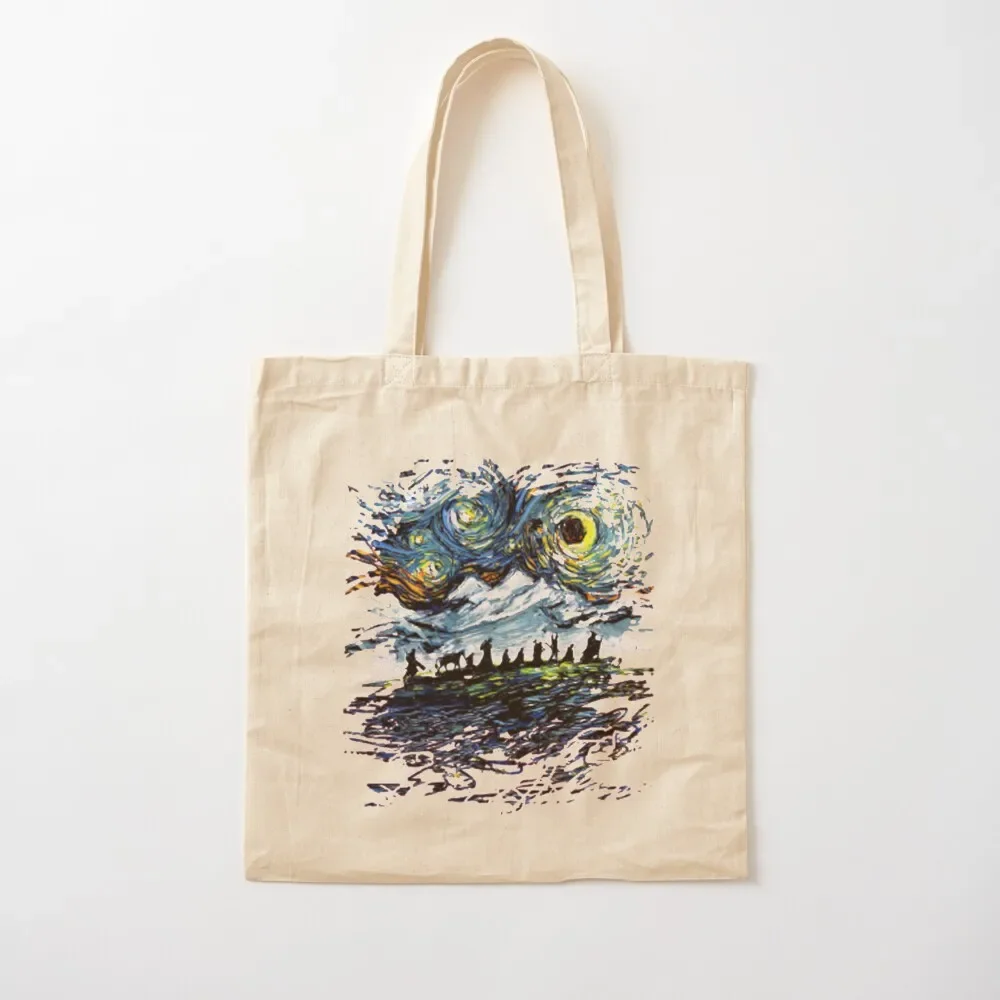 

2025 New BagVan Gogh Never Saw The Fellowship Premium Tote Bag