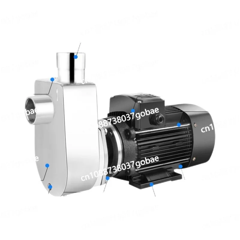 

304 stainless steel 316 self-priming pump high temperature centrifugal soy milk circulation