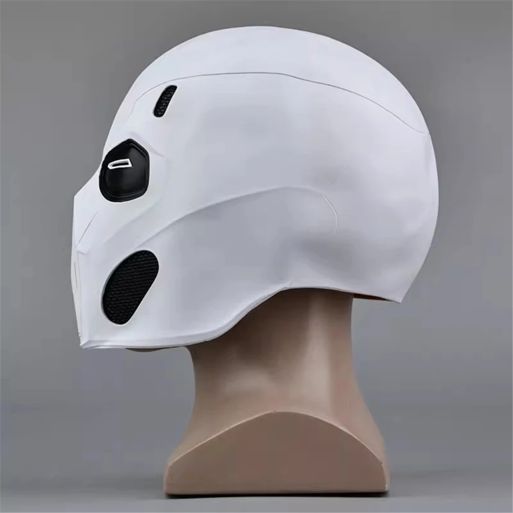 Anime Taskmaster Anthony “Tony” Masters Masks Cosplay Soft PVC Mask Halloween Masquerade Party Carnival Prop