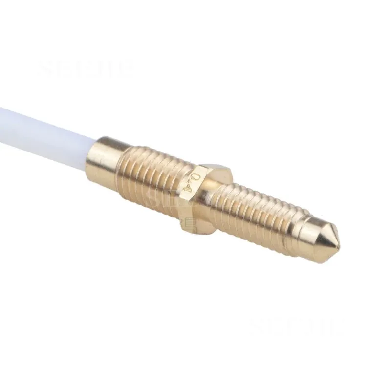 

5pcs E3DV6 Copper Nozzle Throat Integrated - 3D Printer Parts