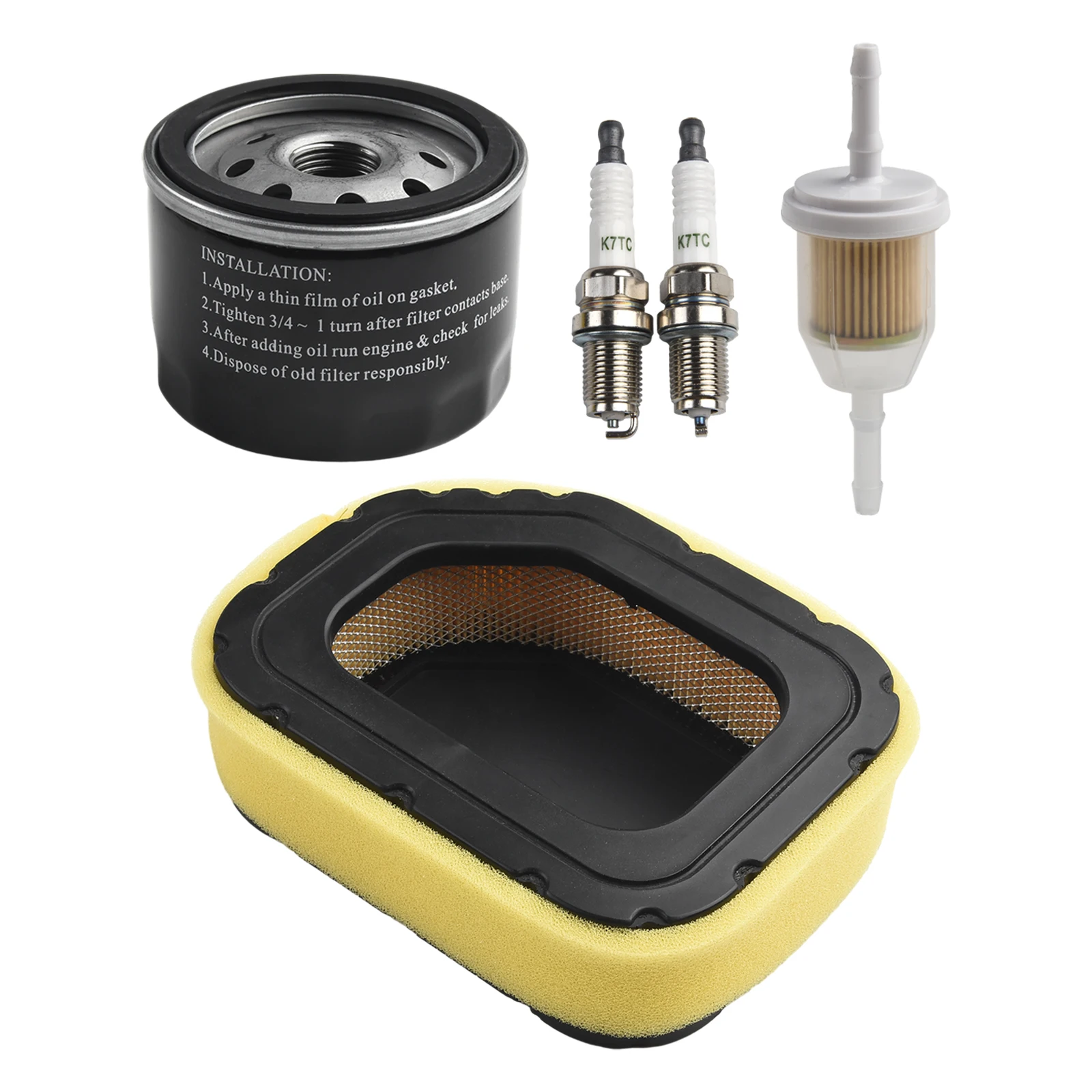 Reliable Air Filter Tune Up Kit for 20HP 22FHP 23HP 24HP 25HP 26HP 27HP Engines Enhance Engine Performance and Efficiency