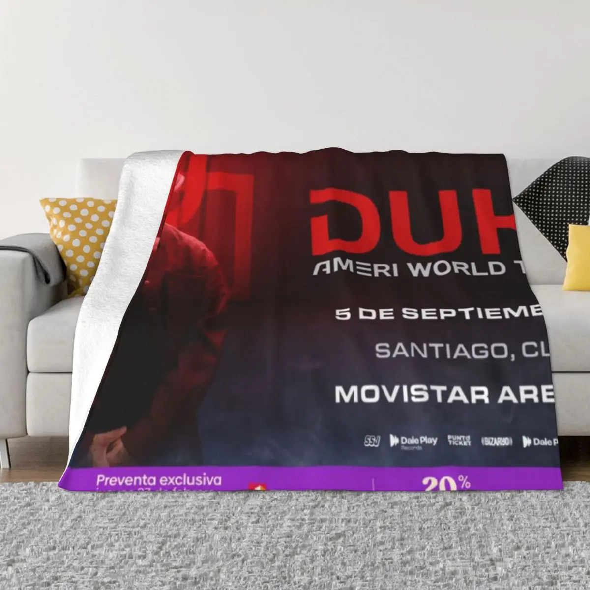 

Duki Singer 000636, одеяла для кемпинга, подарок на день рождения, зимние одеяла, одеяла и одеяла, пледы