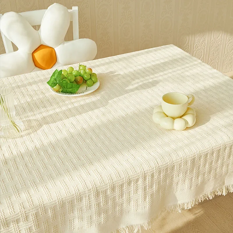 

8826-Z Lace white round table tea table bedside table desk tablecloth