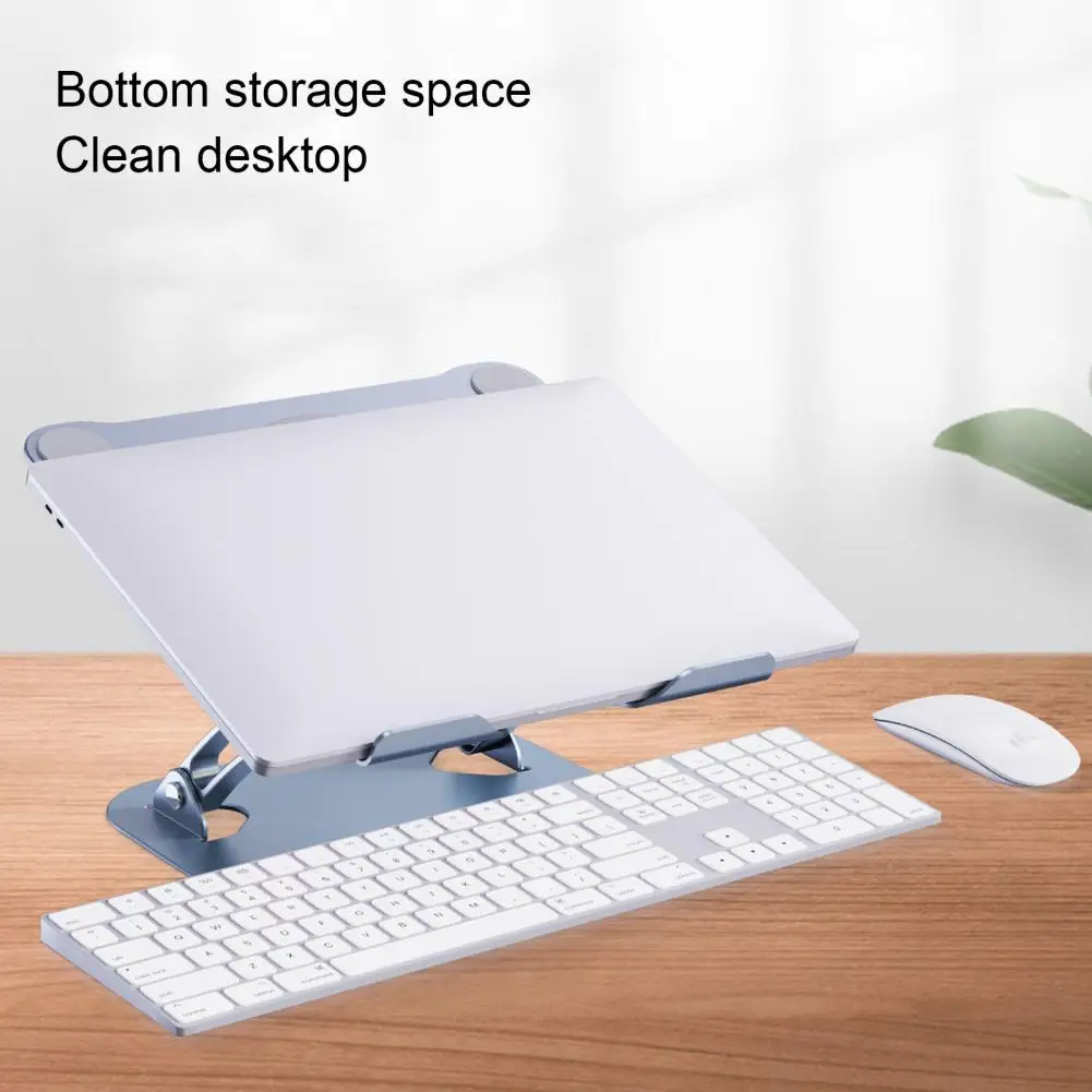 Laptop Holder  Convenient Height Adjustable Heat Dissipation  Strong Load Bearing Tablet Computer Holder Phone Accessories