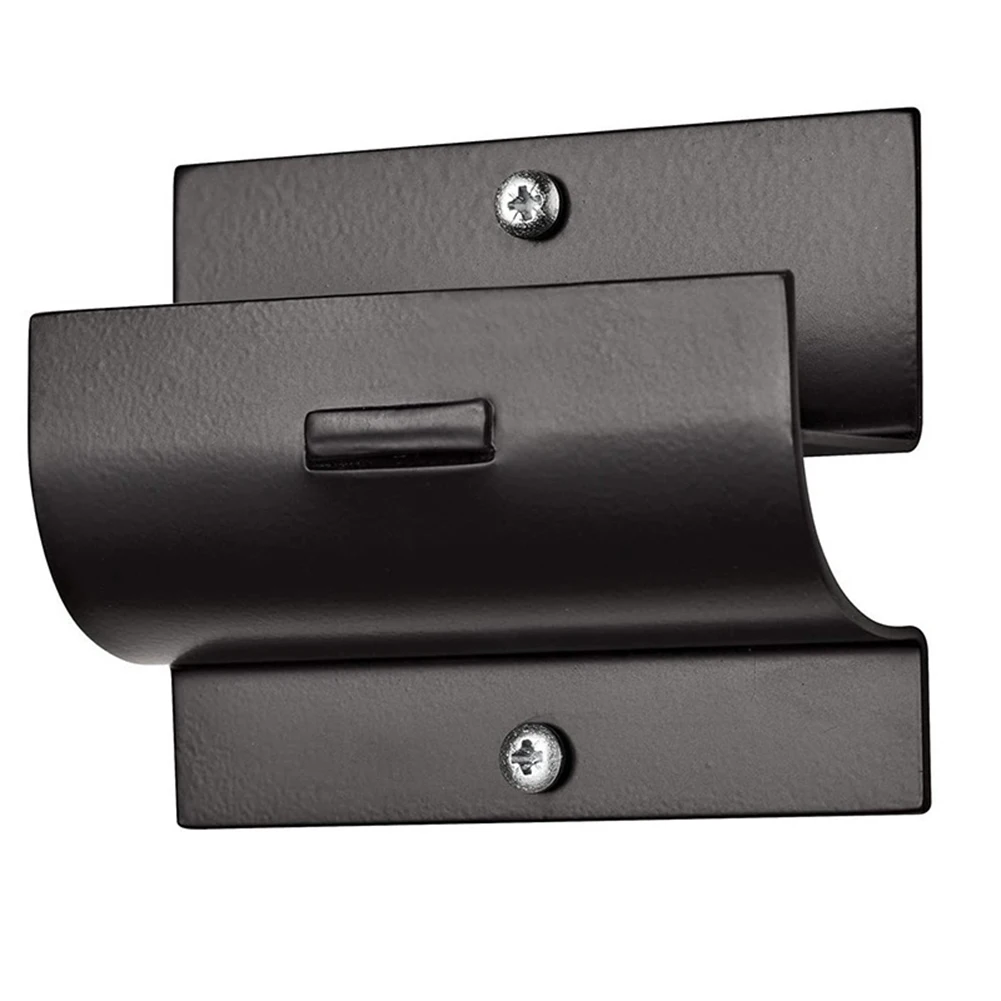 Colgador de escalera montado en la pared de Metal, ganchos de escalera de montaje en pared para garaje, estante de almacenamiento de escalera, soporte de almacenamiento que ahorra espacio