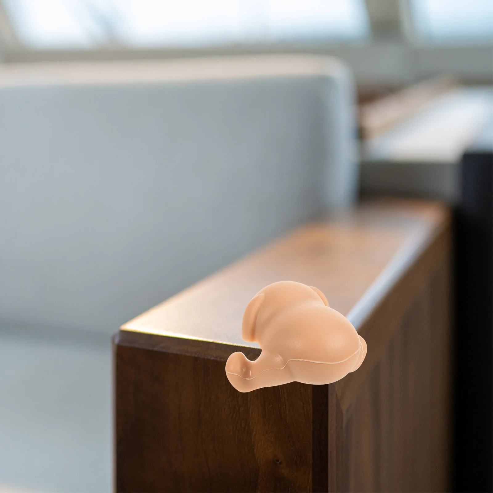 

4Pcs Desk Corner Protectors Cute Dog Bear Shaped Safety Guards for Furniture Desk Corner Protector