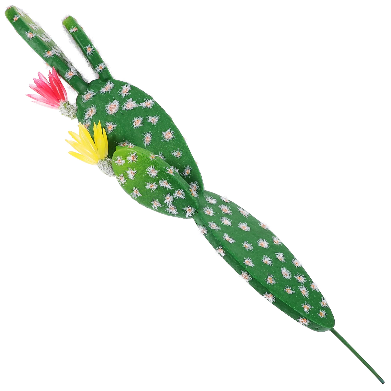 

Simulated Cactus Ornament Artificial Plant Desktop Decor Faux Small Cactus Adornment Landscape Home Decor Indoor Plants