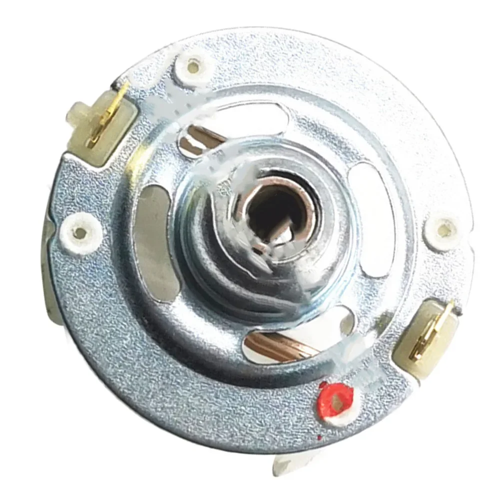 Piezas de soporte de cepillo de carbono, Motor de taladro eléctrico, buen rendimiento, Metal, RS750