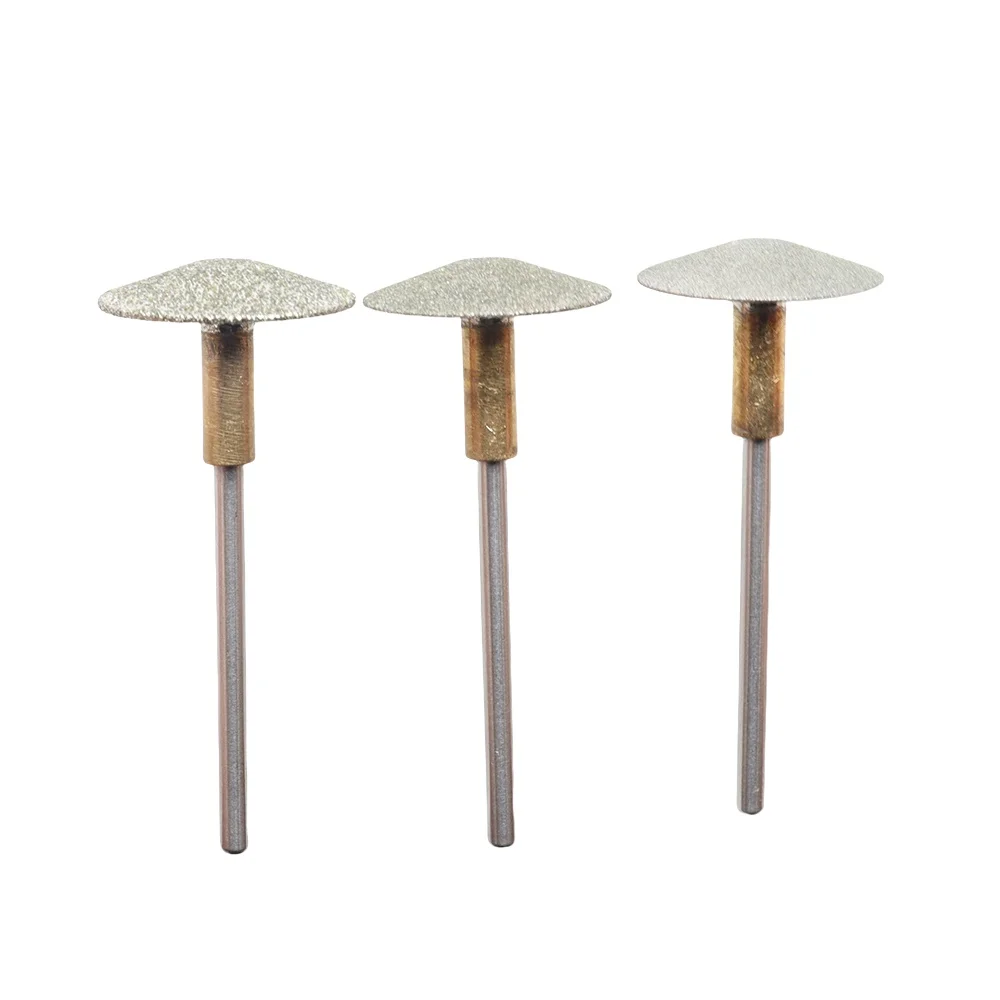 1Pcs Stainless Steel Hypoallergenic Foot Remover Drill Bit - Corrosion-Resistant Ergonomic Pedicure Sanding & Polishing Head wit