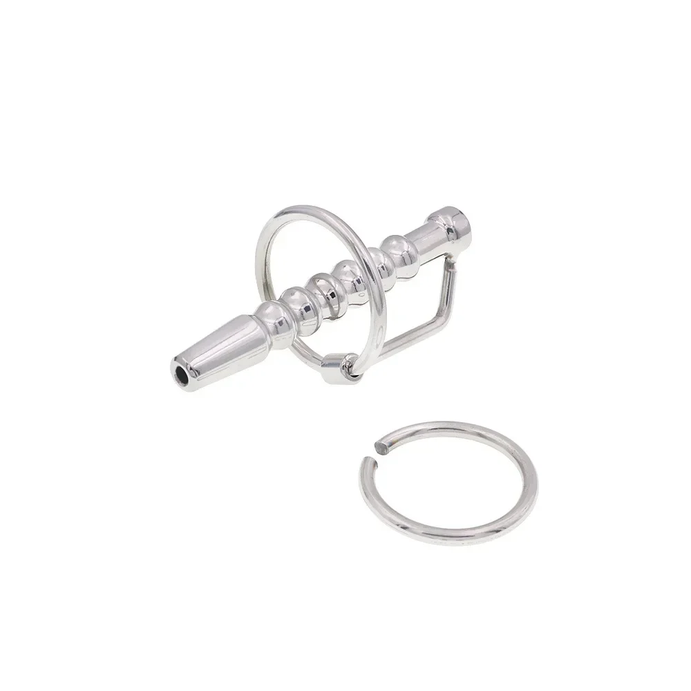 Penis Stick Metal Urethrale Dilatator Sounding Penis Plug Urethral Sound Dilator Catheter Anal Beads For Men Masturbation Rod